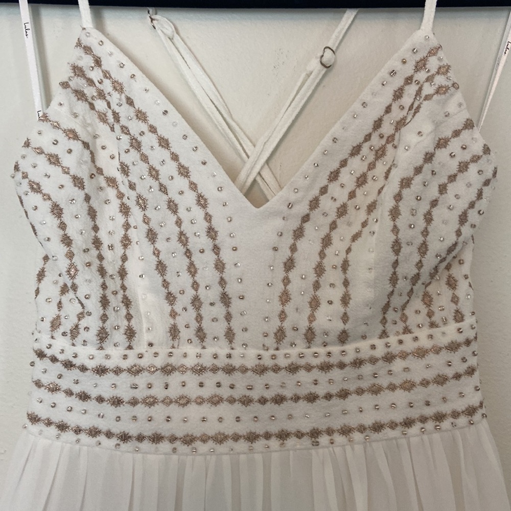 Lulu’s Embroidered Dress - Picture 2 of 4